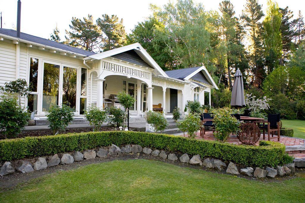 Karetu Downs Farm Stay Hawarden Exterior foto